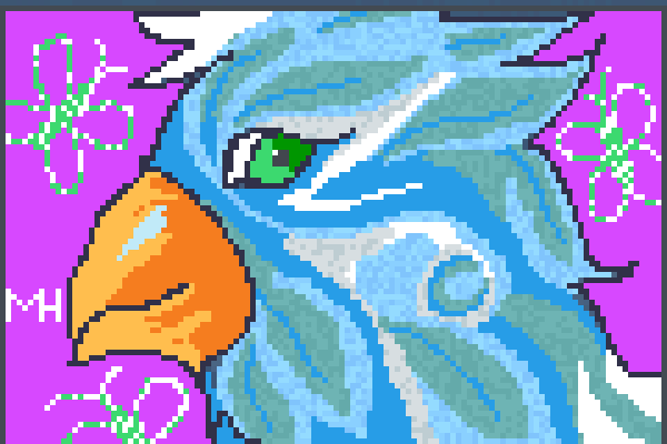 Birdd <3 Pixel Art