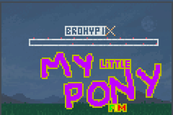 bronipix mlp  Pixel Art