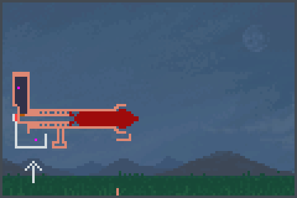 Bazooka Test Pixel Art