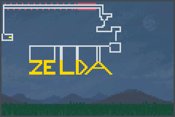 ArrowS ZELDA Pixel Art