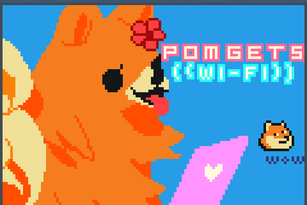 PomGetsWiFi Pixel Art