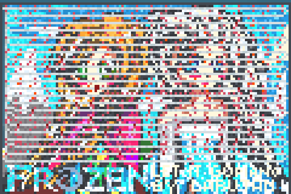 .Let it go art Pixel Art