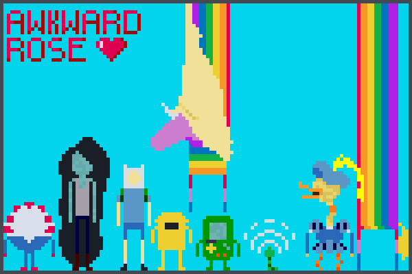 8.bit Adventure Pixel Art