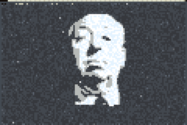 best person eve Pixel Art