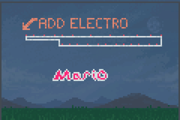 mario theme sog Pixel Art