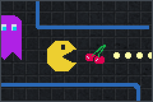  pacman =] Pixel Art