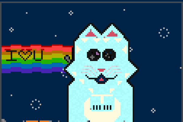 IceKat Pixel Art