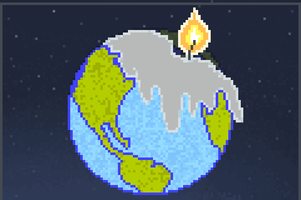 CLIMATE change! Pixel Art