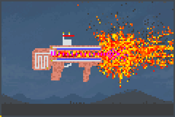 future ray gun! Pixel Art