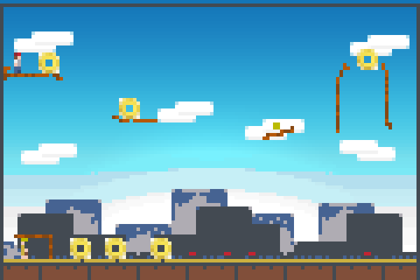 danger zone lv2 Pixel Art