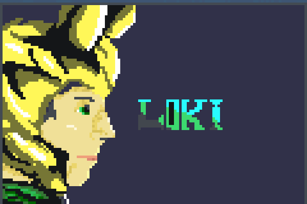 Loki Dokey Pixel Art