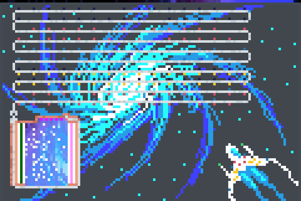 Star confusion6 Pixel Art