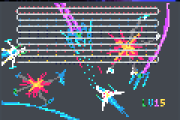 Star confusion7 Pixel Art