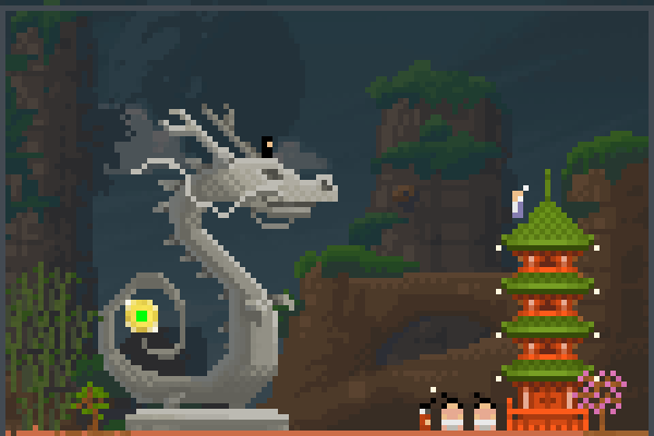 The Draguardian Pixel Art