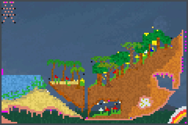 The Eco System! Pixel Art