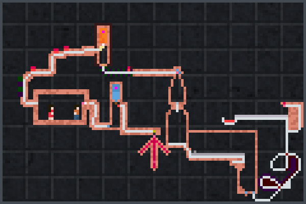 chain reation1 Pixel Art