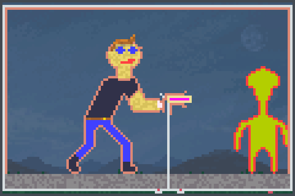 kill it 1221 Pixel Art