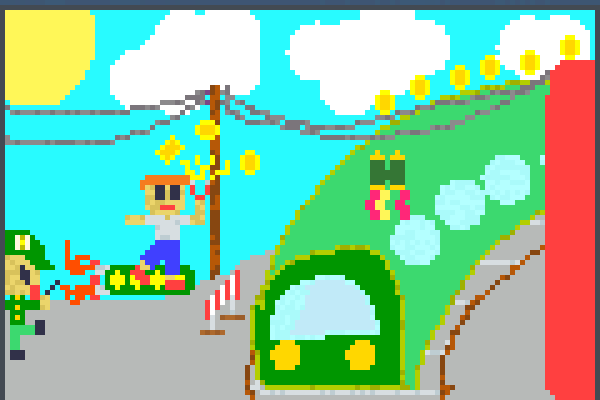 Subway Surfers! Pixel Art