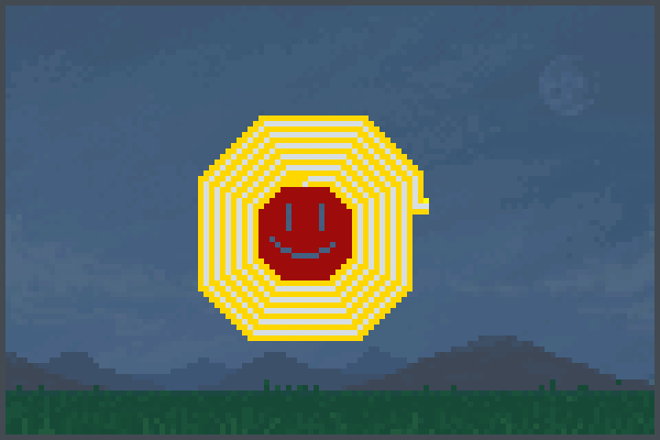 smileybomb 8) Pixel Art