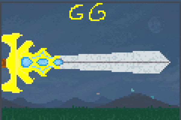 espada de garen Pixel Art