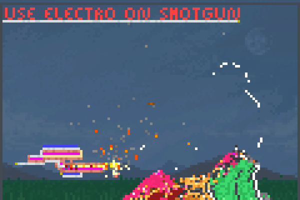 Zombie Shooter3 Pixel Art