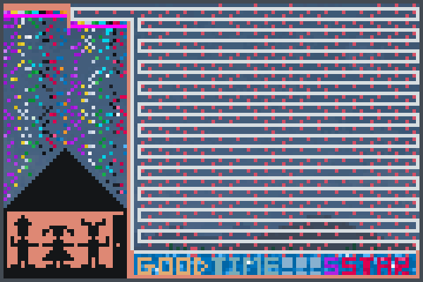 good time 10758 Pixel Art