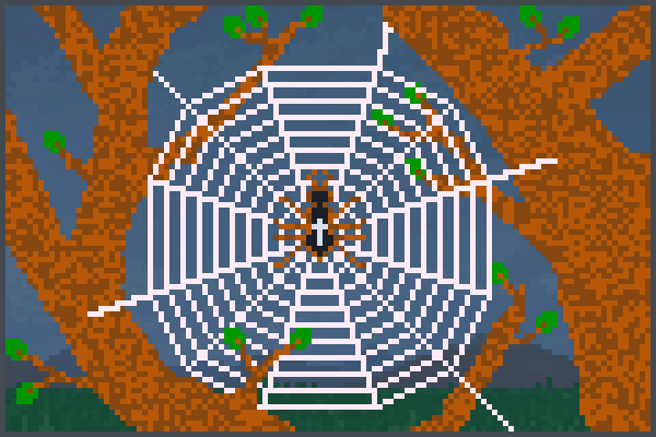 spinnennetz2203 Pixel Art