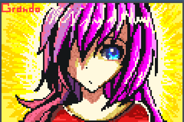 OmgPinkHair0.0 Pixel Art