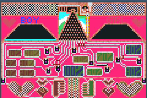 Love Tester 273 Pixel Art