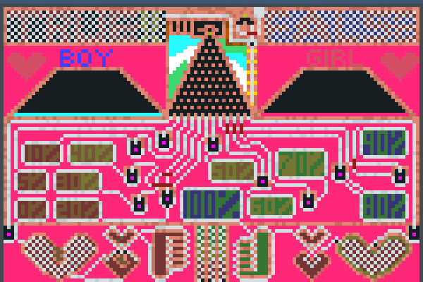 Love Tester 274 Pixel Art