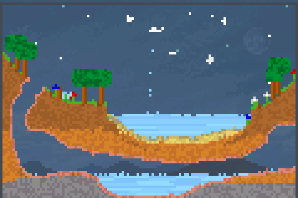 Paradise... Pixel Art