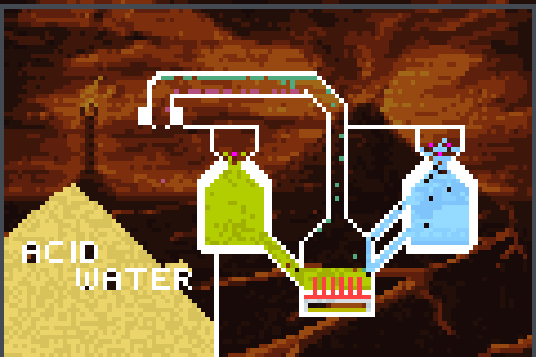 Acid Rainer Pixel Art