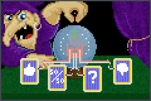  Fortunes Fool Pixel Art