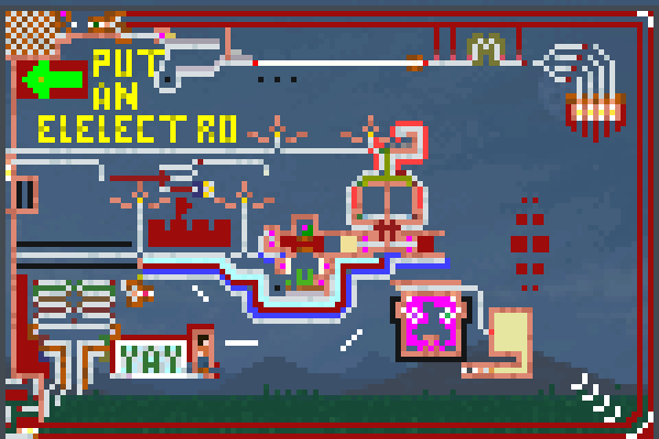 Contraptionism Pixel Art