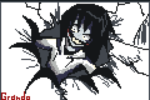 Suprise =3..... Pixel Art