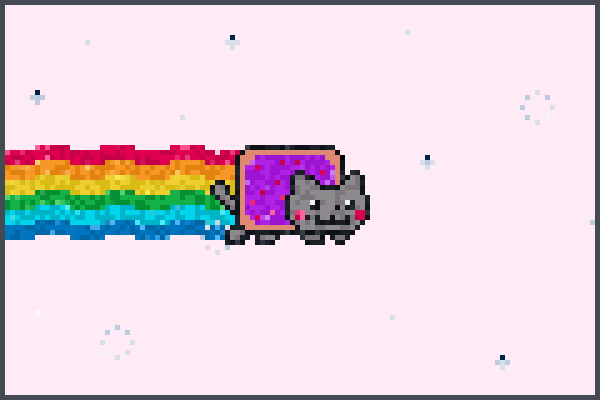 Nyan Ultimate Pixel Art