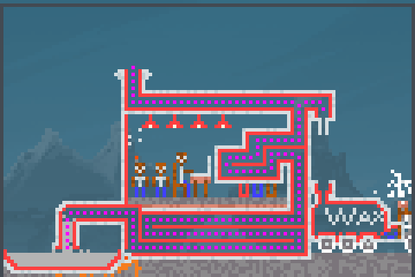 Wax factory Pixel Art