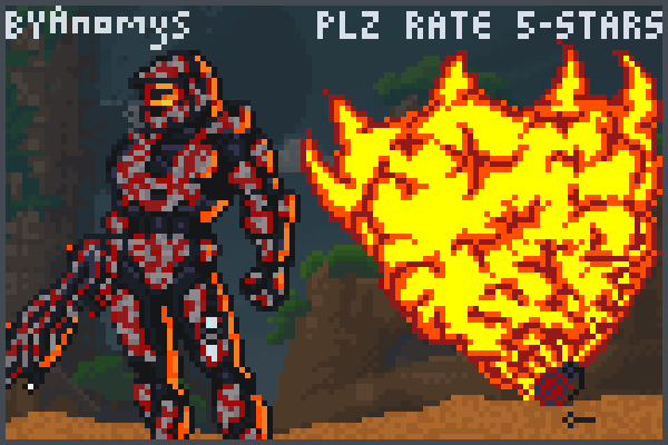 blood drips Pixel Art