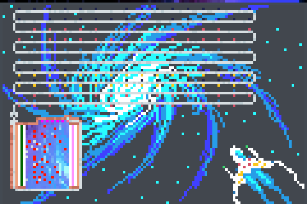 star confusion9 Pixel Art