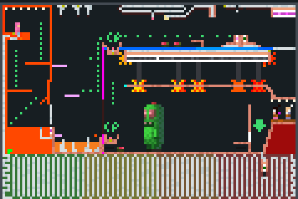 TIMEBOMB 8231 Pixel Art