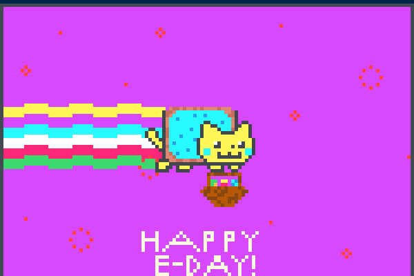 Preview Easter Nyan Cat World