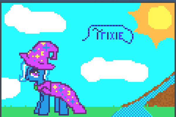 []MLP Pixel Art