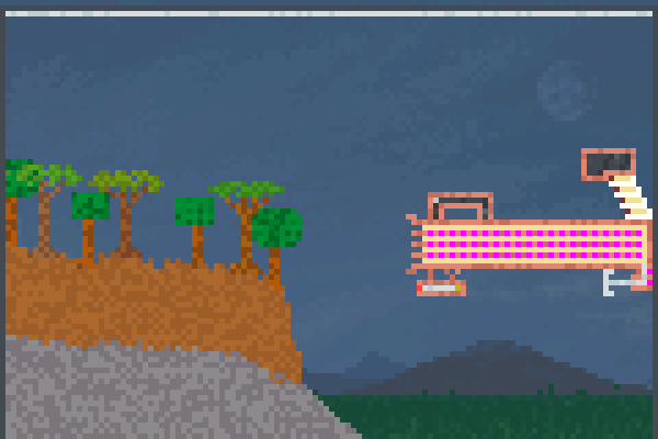 Machine Gun sfe Pixel Art