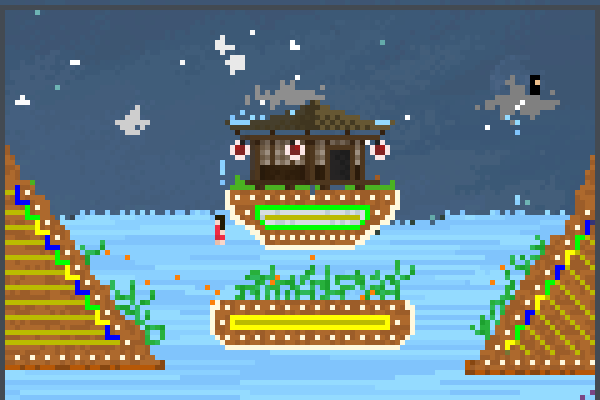 si yiu ji Pixel Art