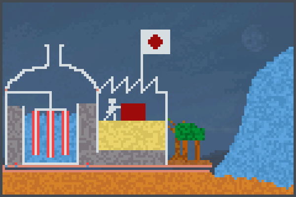 japandisaster Pixel Art