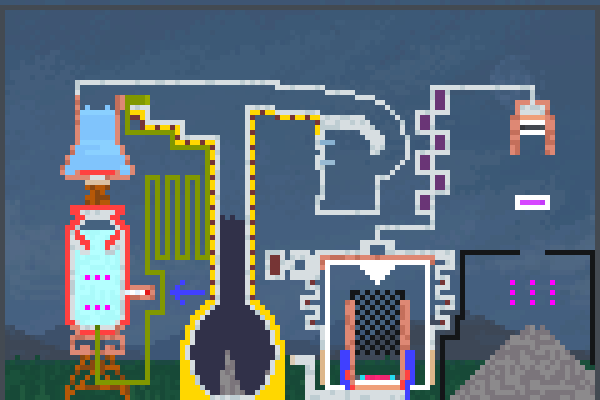 Nano Machines Pixel Art