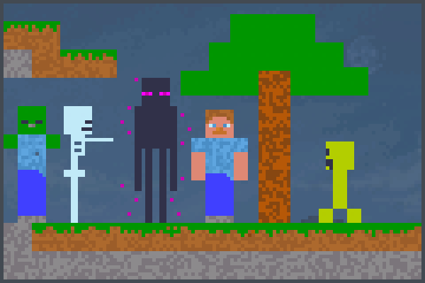 Craft,Minecraft Pixel Art