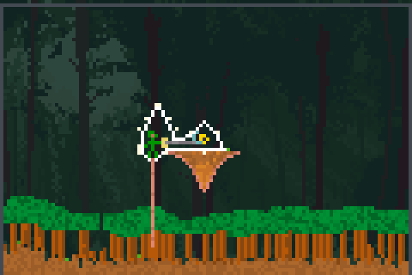 Sacred Forest Pixel Art