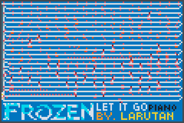 let it go4r4444 Pixel Art