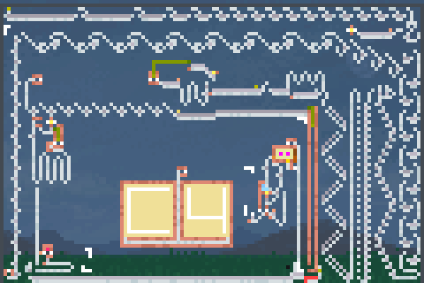 C4 Contraption! Pixel Art